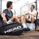 Head Tour Padel Bag L - Black/White