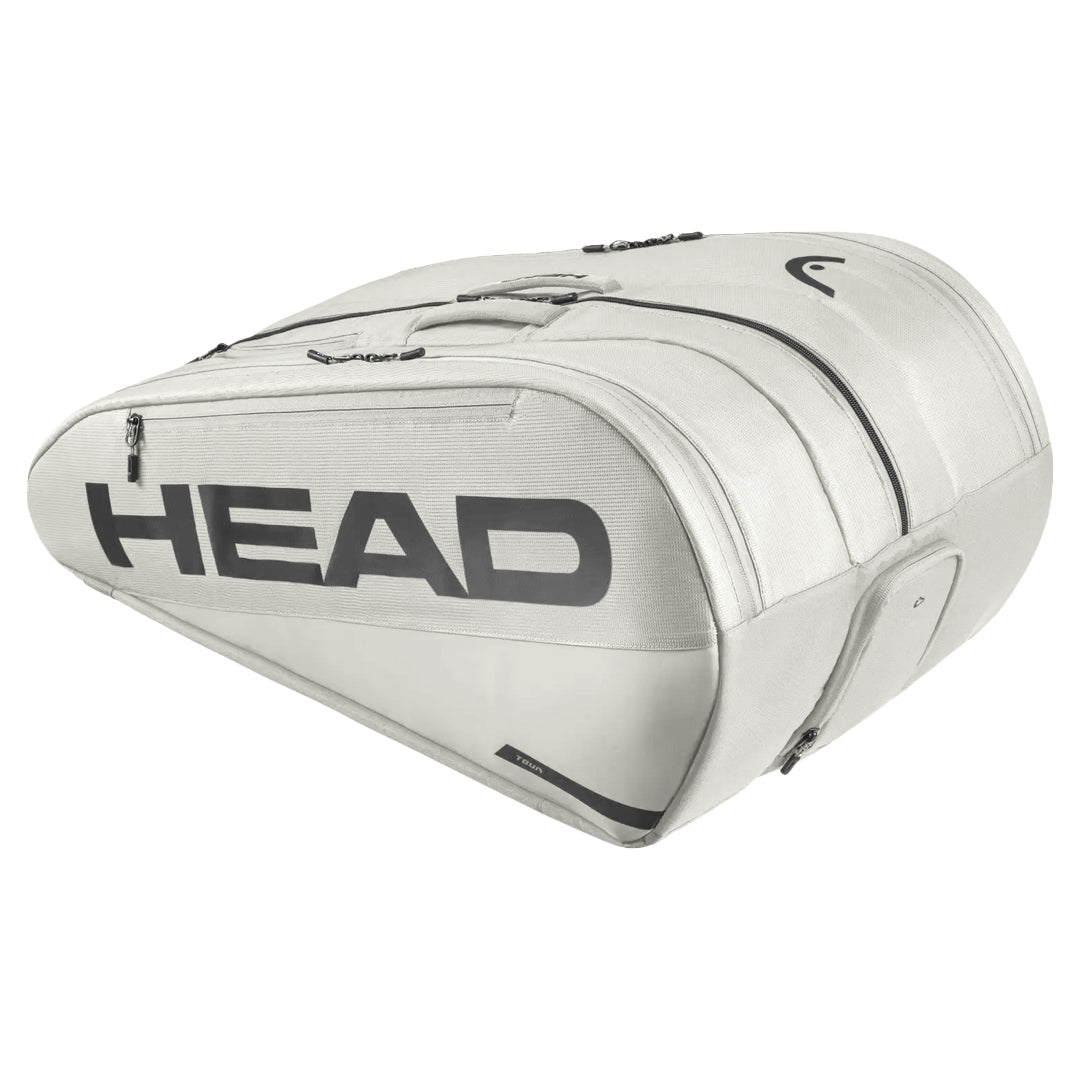 Head Tour Racquet Bag XL - White/Black