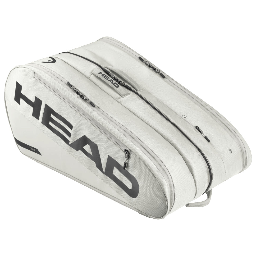 Head Tour Racquet Bag XL - White/Black