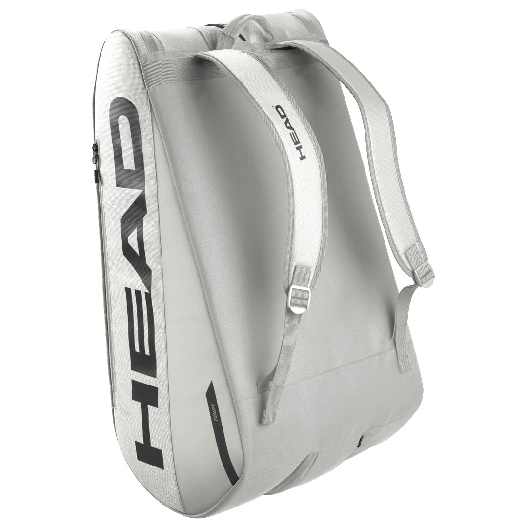 Head Tour Racquet Bag XL - White/Black