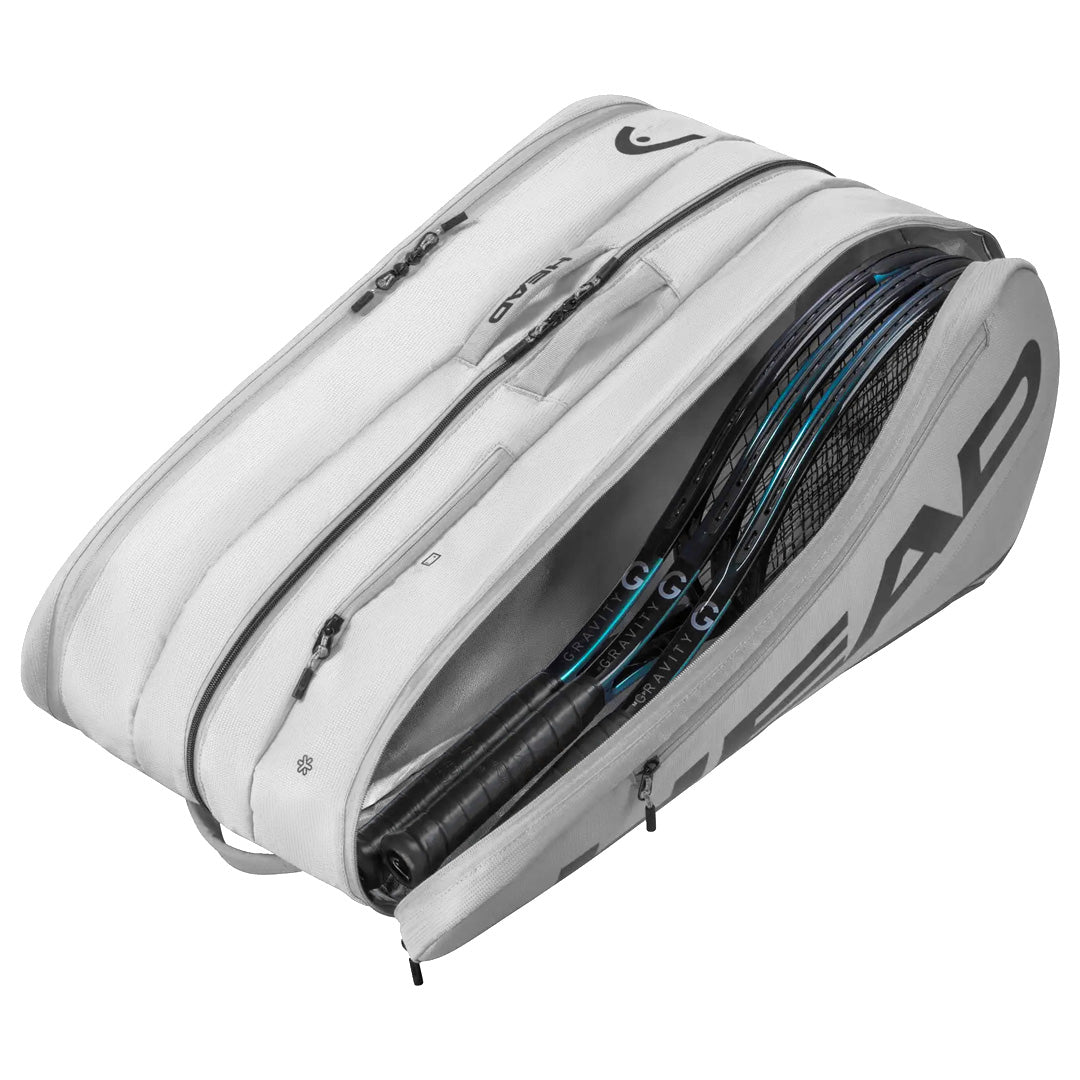 Head Tour Racquet Bag XL - White/Black