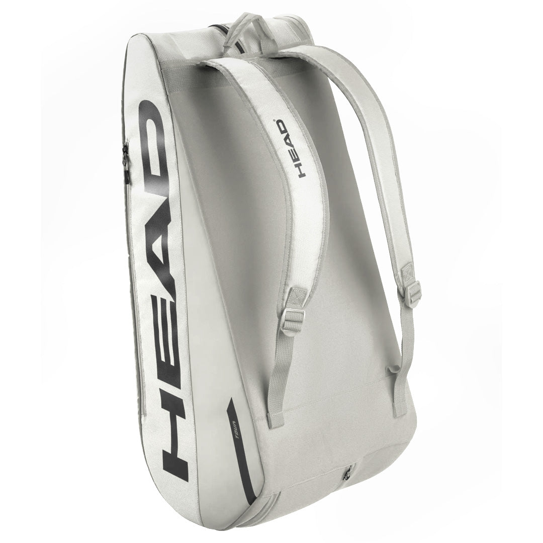 Head Tour Racquet Bag L - White/Black
