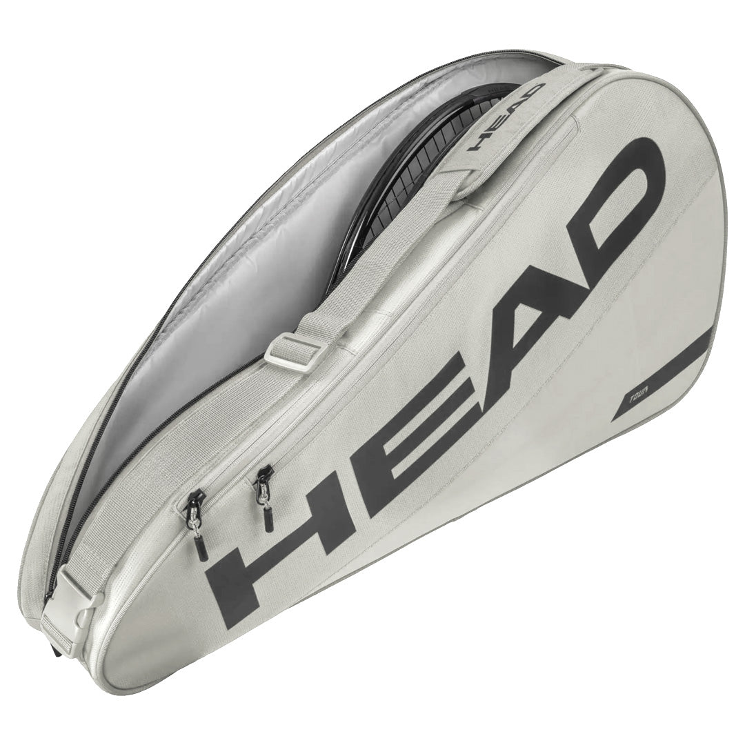 Head Tour Racquet Bag S - White/Black