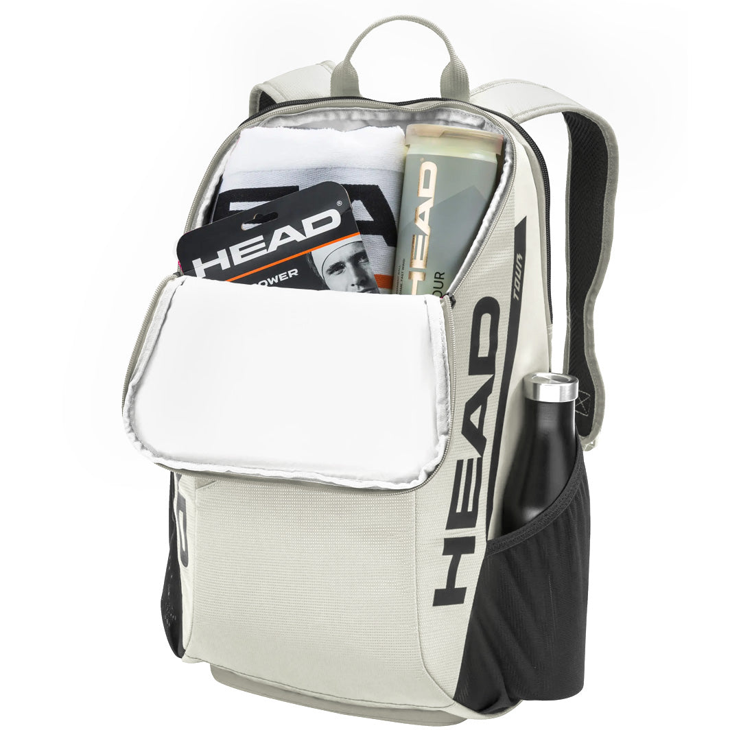 Head Tour Backpack 25L - White/Black