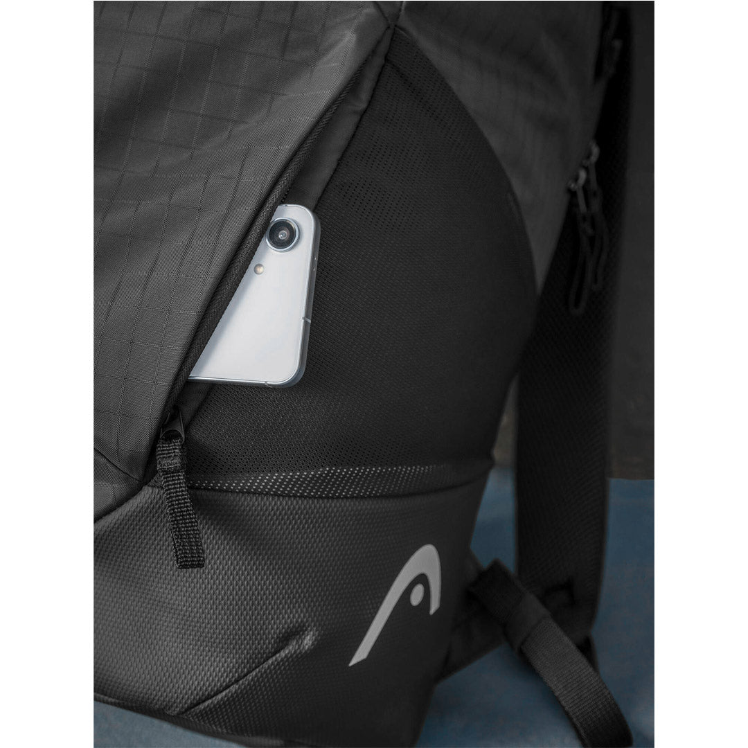 Head Tour Racqpack - Black