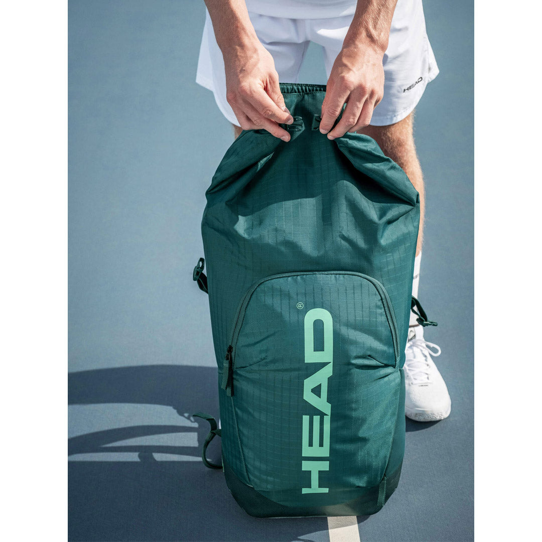 Head Tour Racqpack - Green