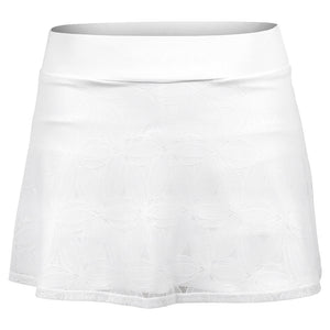 Sofibella Women's White Lotus 13" Skort - White