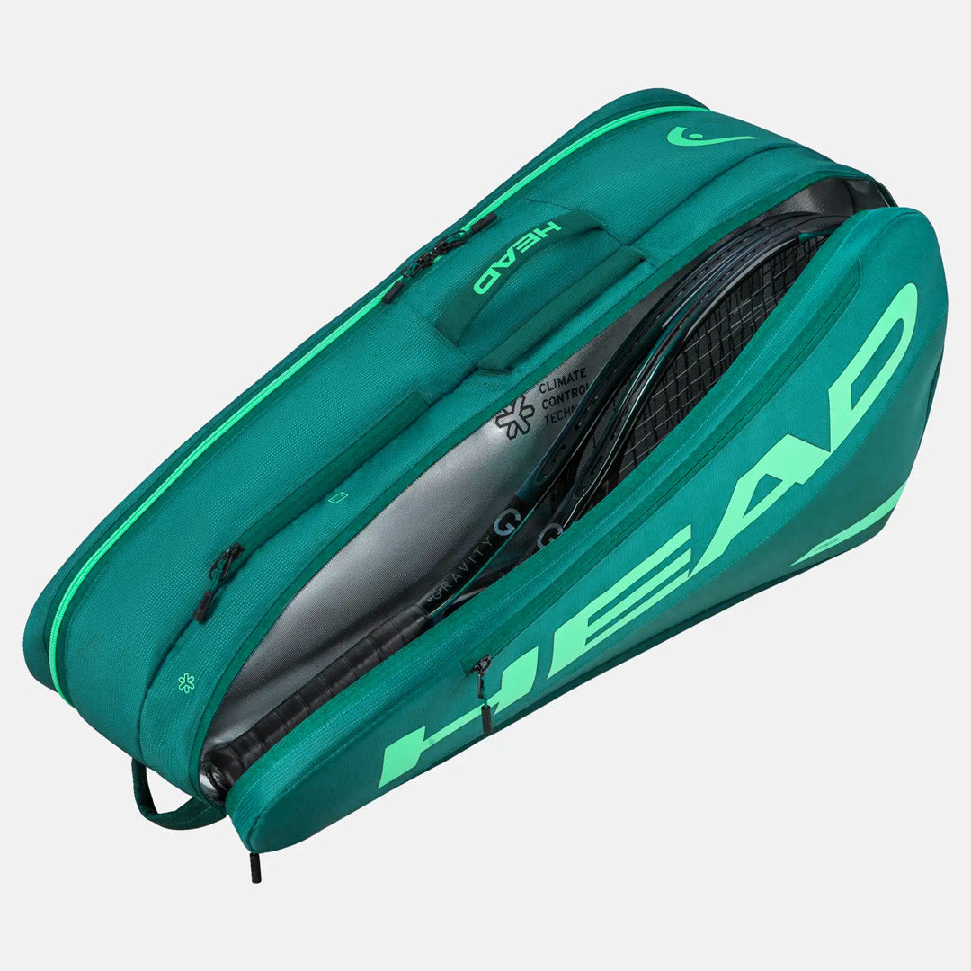 Head Tour Racquet Bag M - Green