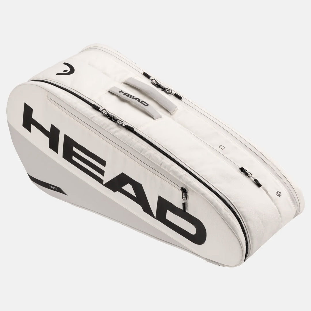 Head Tour Racquet Bag M - White/Black