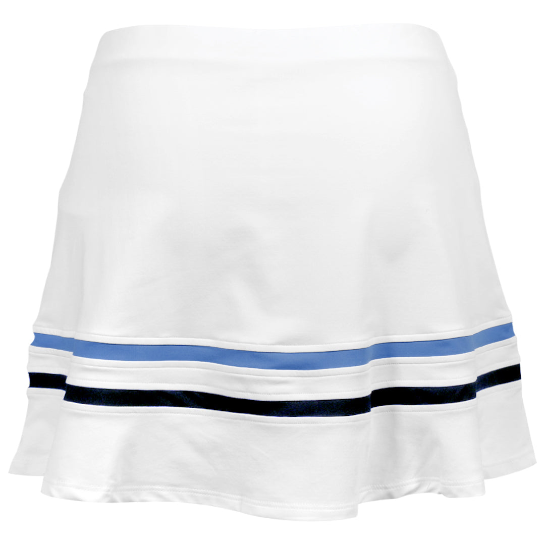 Sofibella Women's Style Icons 13" Skort - White/Navy
