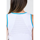 Sofibella Women's Electric Whites Rally Tank - White