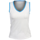 Sofibella Women's Electric Whites Rally Tank - White