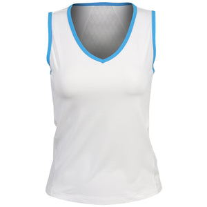 Sofibella Women's Electric Whites Rally Tank - White