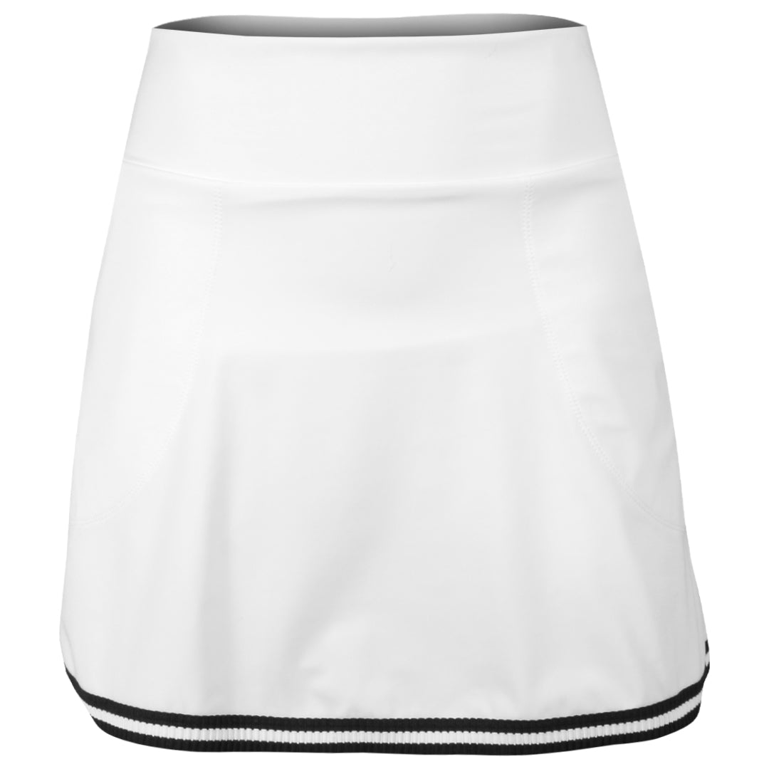 Sofibella Women's Fresh Air 16" Skort - White