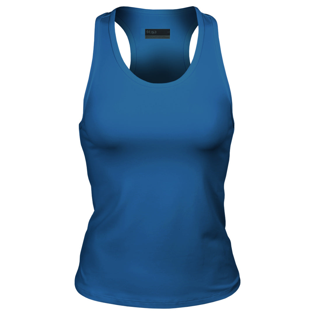 Lija Women's Modern Match Rival Tank - Poseidon