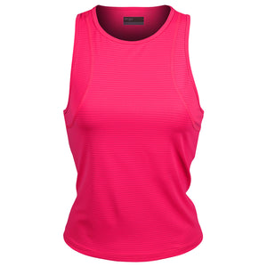 Lija Women's Love All Shift Tank - Fuchsia