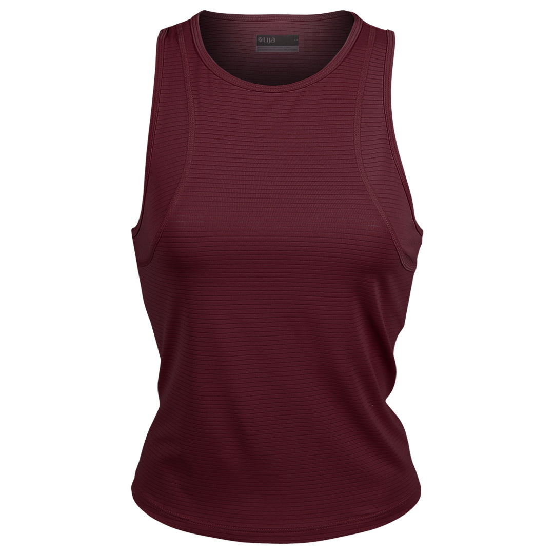 Lija Women's Love All Shift Tank - Cabernet