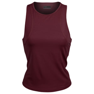 Lija Women's Love All Shift Tank - Cabernet