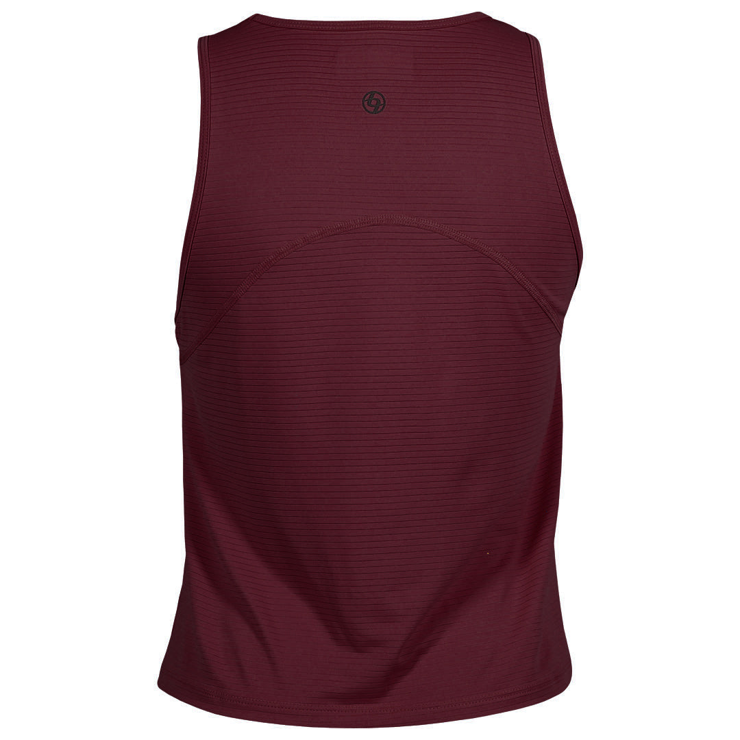 Lija Women's Love All Shift Tank - Cabernet