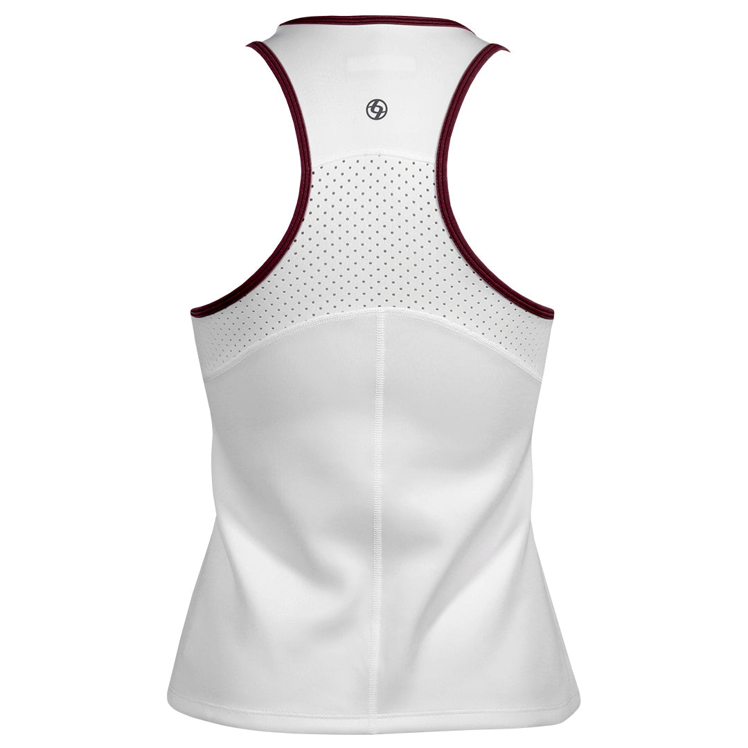 Lija Women's Love All Starter Tank - Cabernet