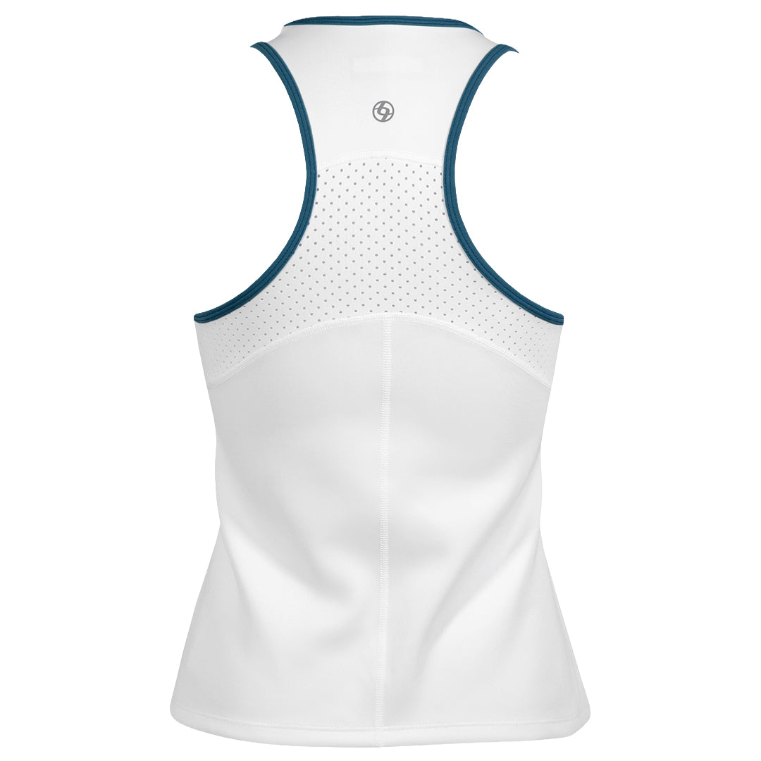 Lija Women's Love All Starter Tank - White/Night