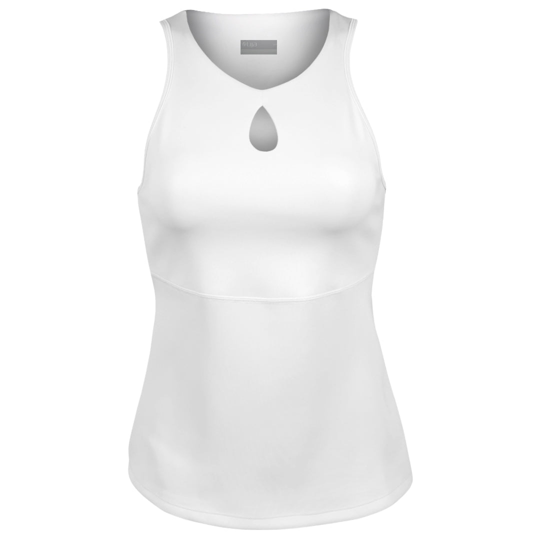 Lija Women's Club Edit Spin Tank - White