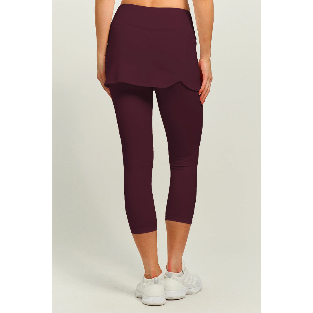 Lija Women's Love All Poise Skapri - Cabernet