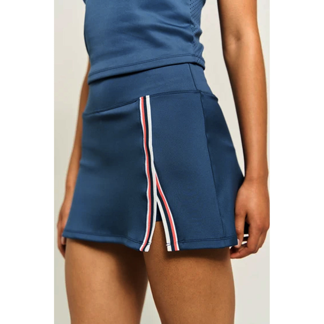 Lija Women's Club Edit Uprise 13" Skort - Night/Night Multi