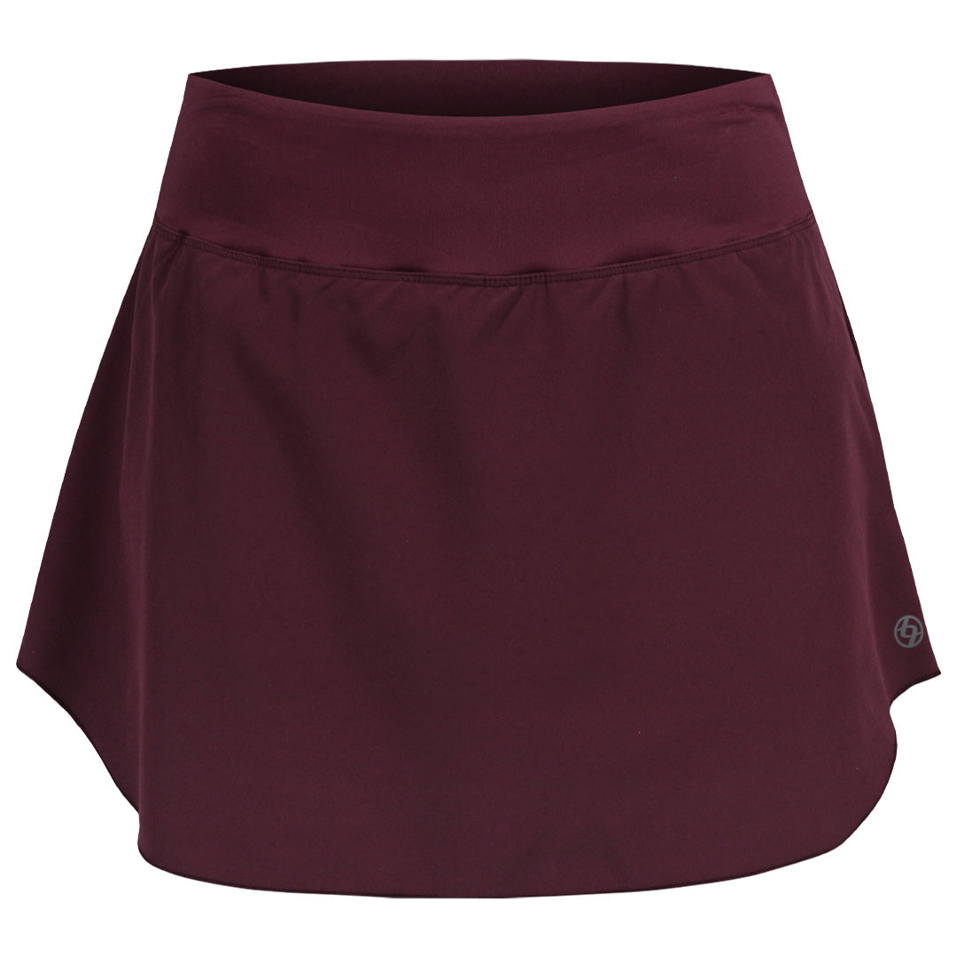 Lija Women's Love All Player Skort - Cabernet