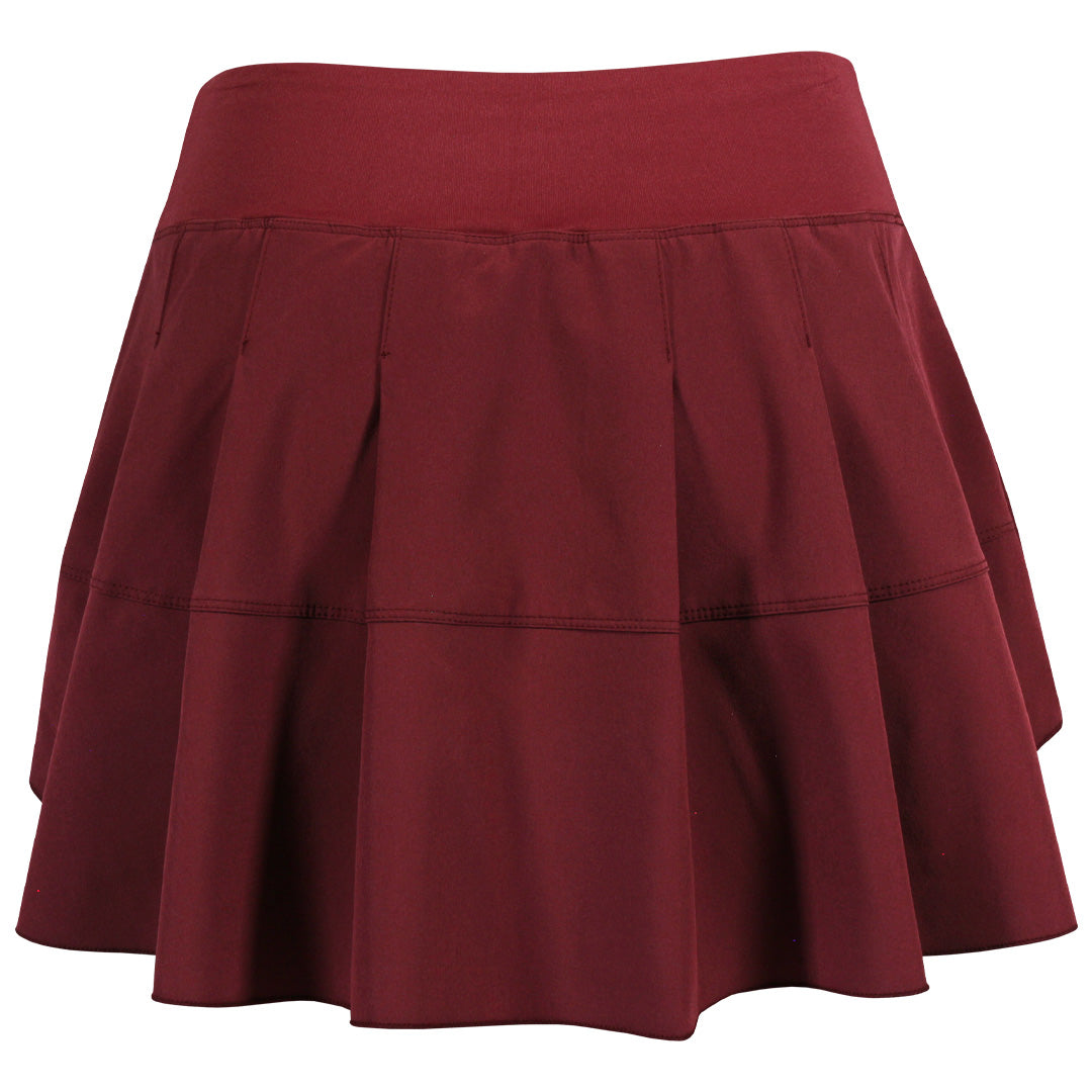 Lija Women's Love All Player Skort - Cabernet