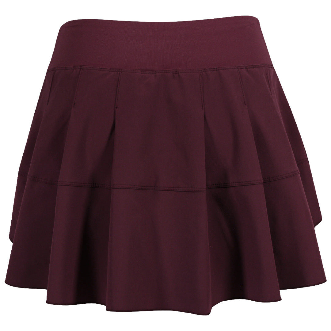 Lija Women's Love All Player Skort - Cabernet