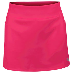 Lija Women's Love All Vex 13" Skort - Fuchsia