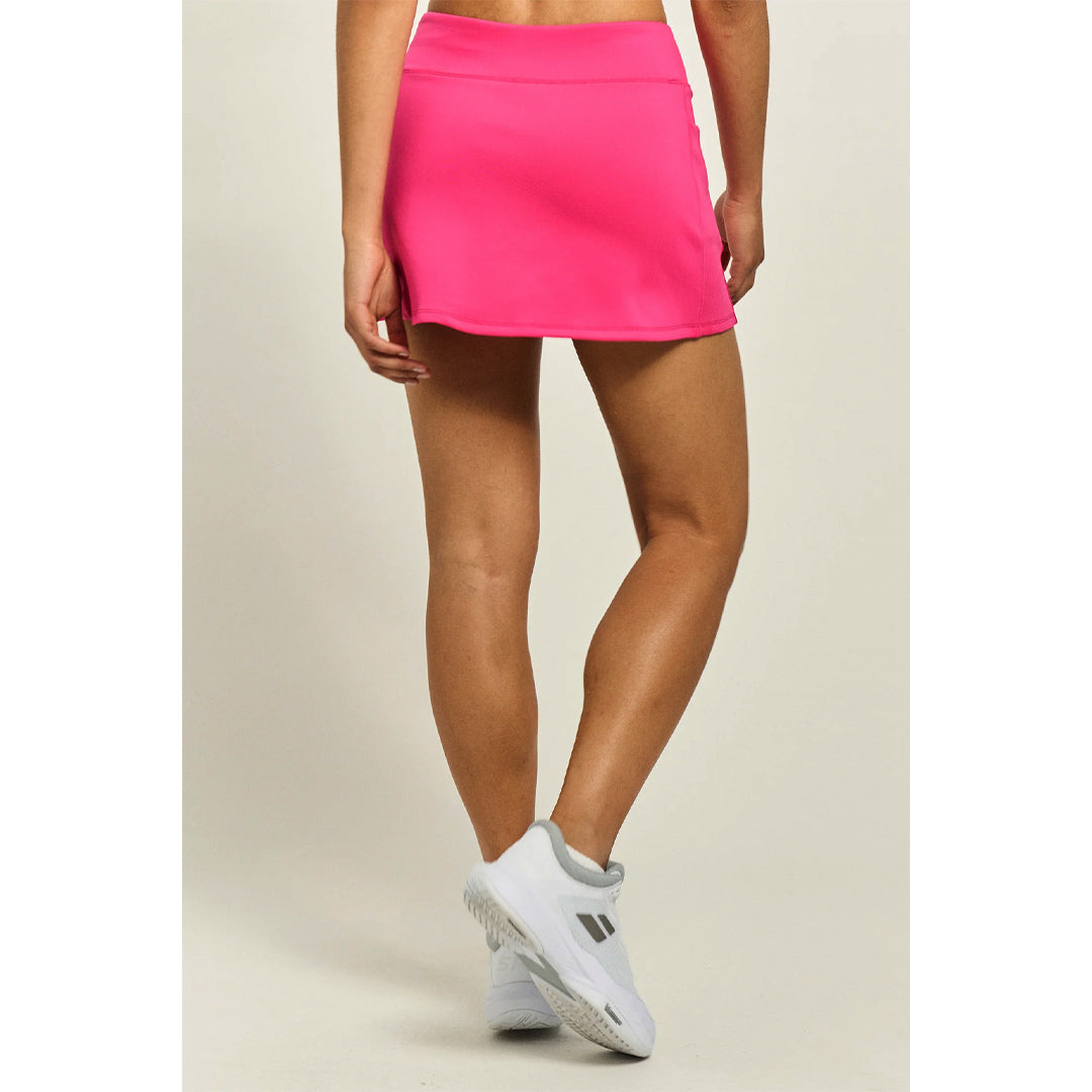 Lija Women's Love All Vex 13" Skort - Fuchsia