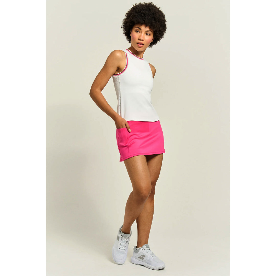 Lija Women's Love All Vex 13" Skort - Fuchsia
