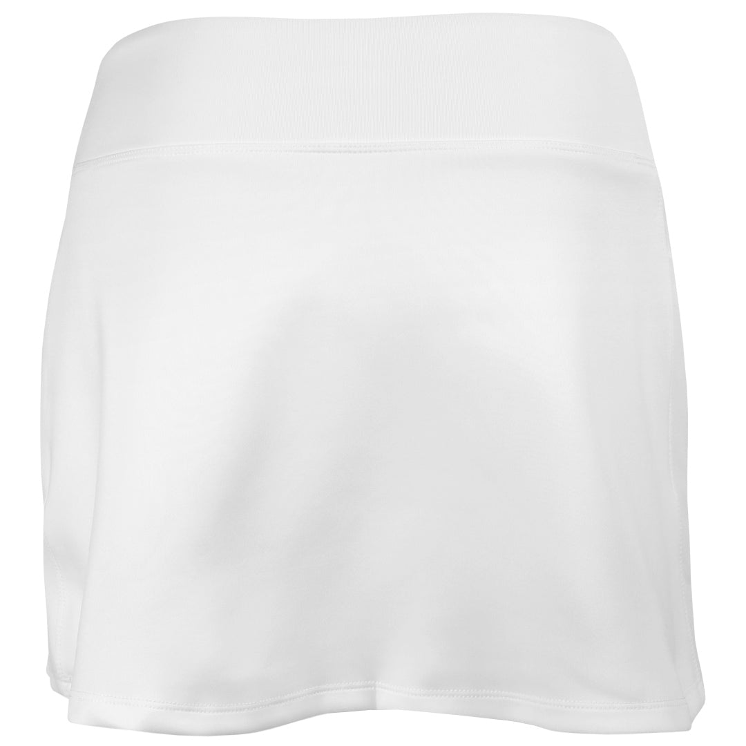 Lija Women's Vex 13" Skort - White