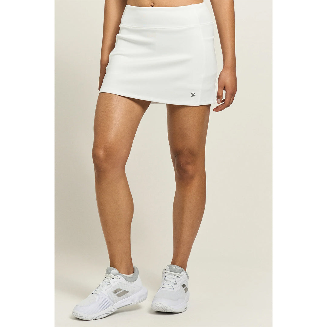 Lija Women's Vex 13" Skort - White