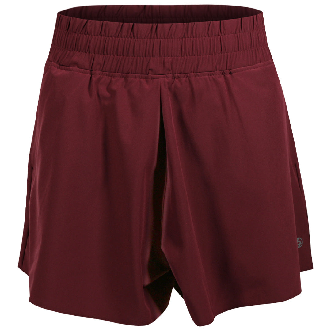Lija Women's Love All Volume Short - Cabernet