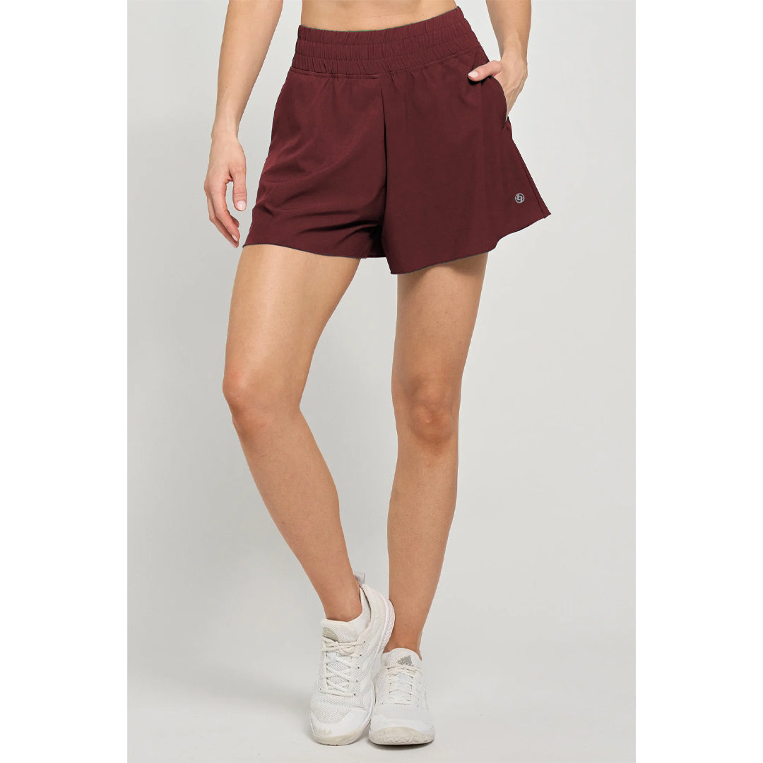 Lija Women's Love All Volume Short - Cabernet