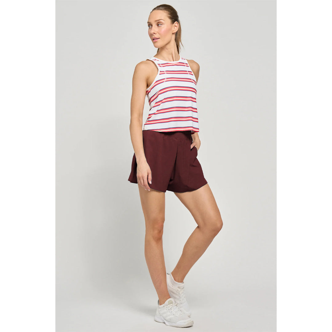 Lija Women's Love All Volume Short - Cabernet