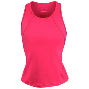 Lija Women's Court Crush Daily Tank - Fuchsia