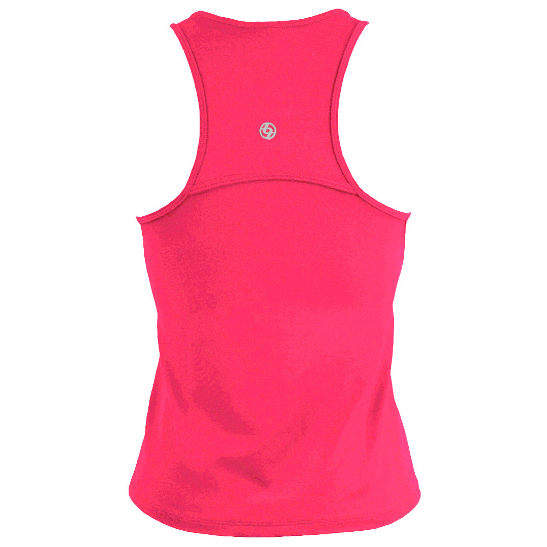 Lija Women's Court Crush Daily Tank - Fuchsia