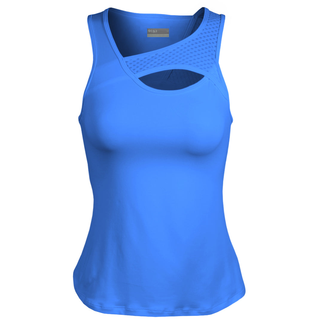 Lija Women's Court Crush Peer Tank - Cobalt