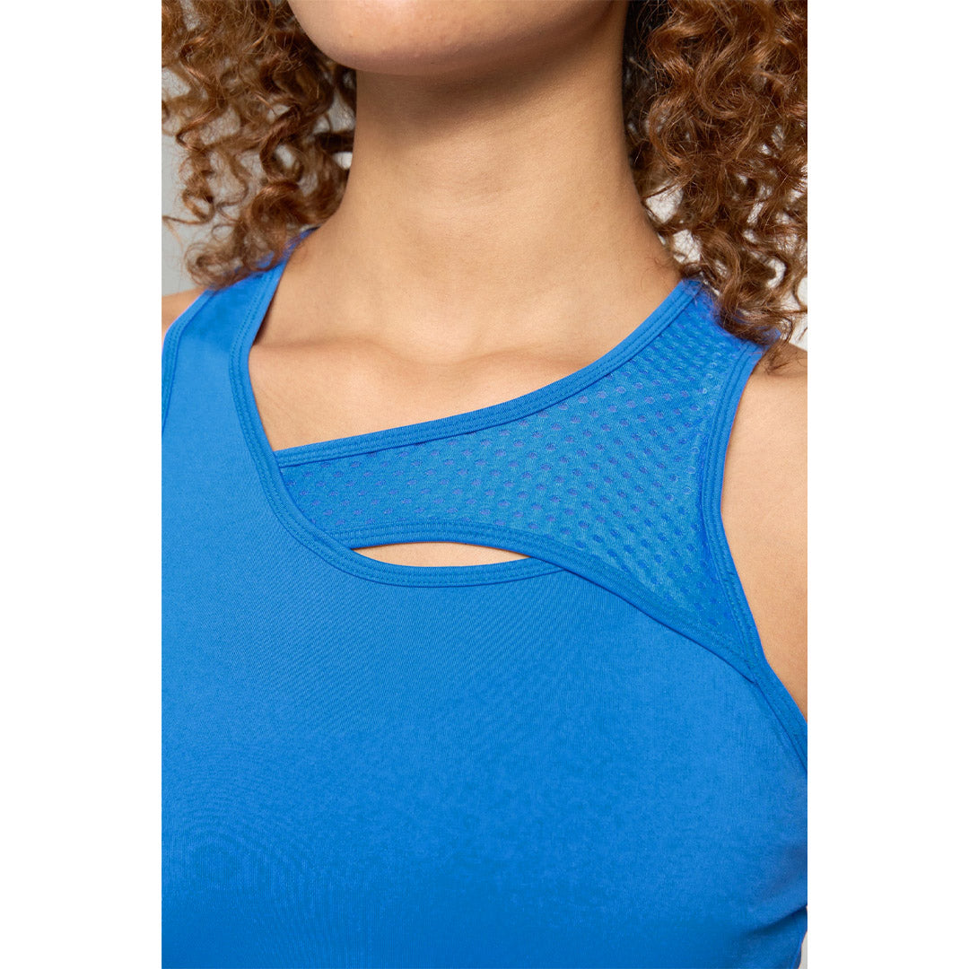 Lija Women's Court Crush Peer Tank - Cobalt