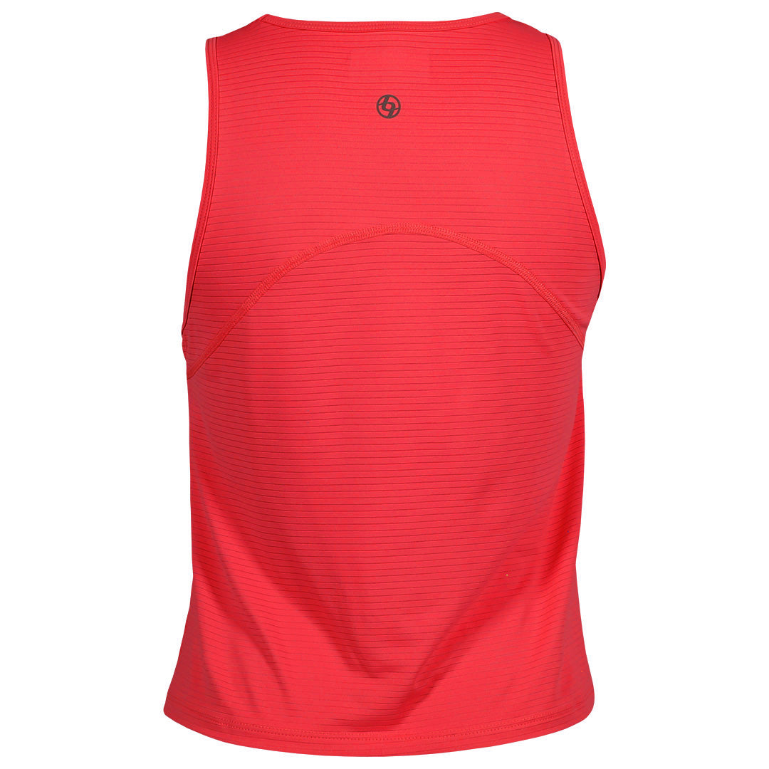 Lija Women's Game Changer Shift Tank - Hibiscus