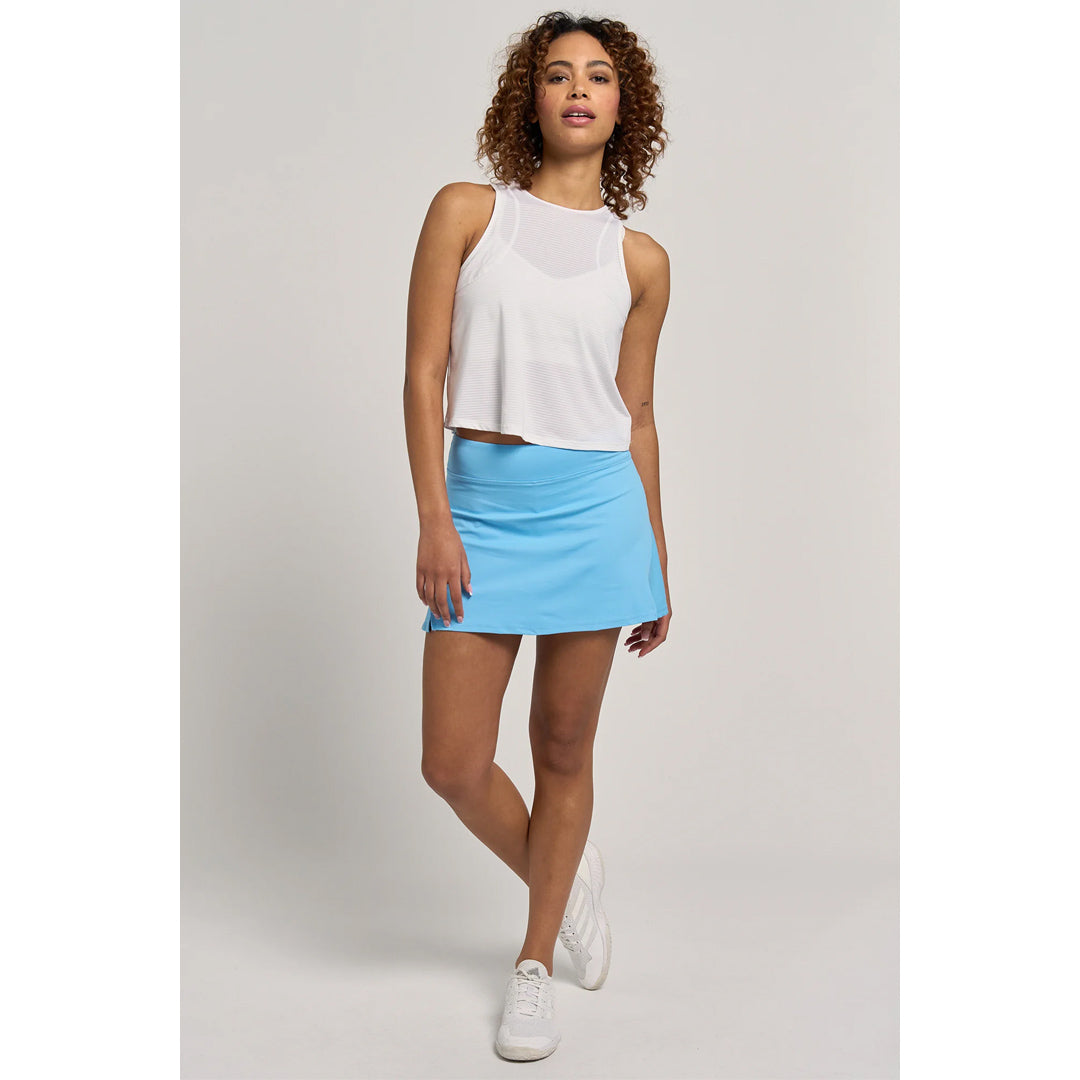 Lija Women's Shift Tank - White