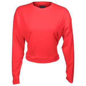 Lija Women's Game Changer Rally Longsleeve - Hibiscus
