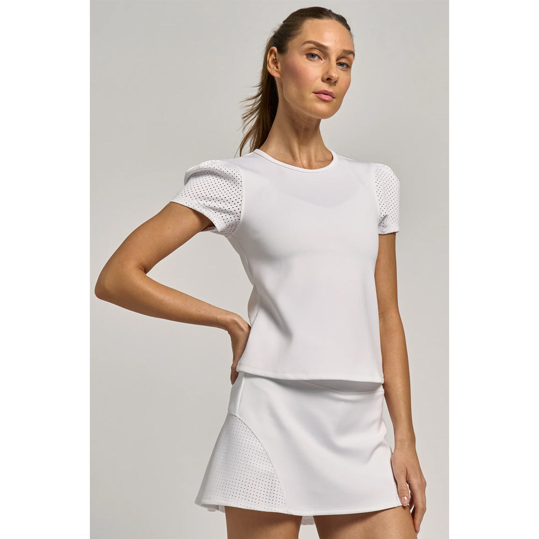 Lija Women's Signet Tee - White