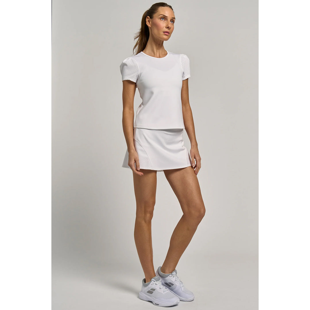 Lija Women's Signet Tee - White