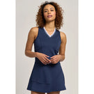 Lija Women's Born To Play Vivian Dress - Dark Navy/Multi