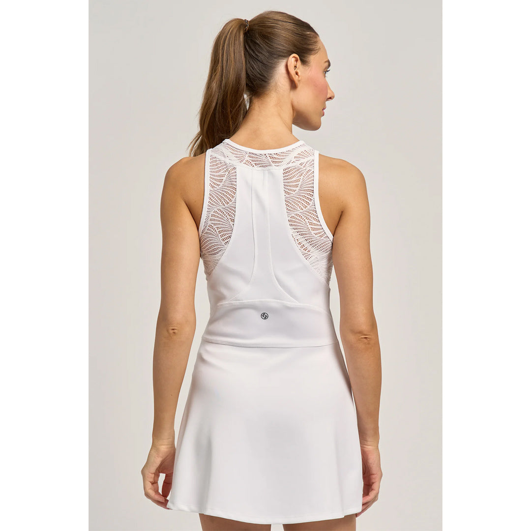 Lija Women's Match Point City Dress - White
